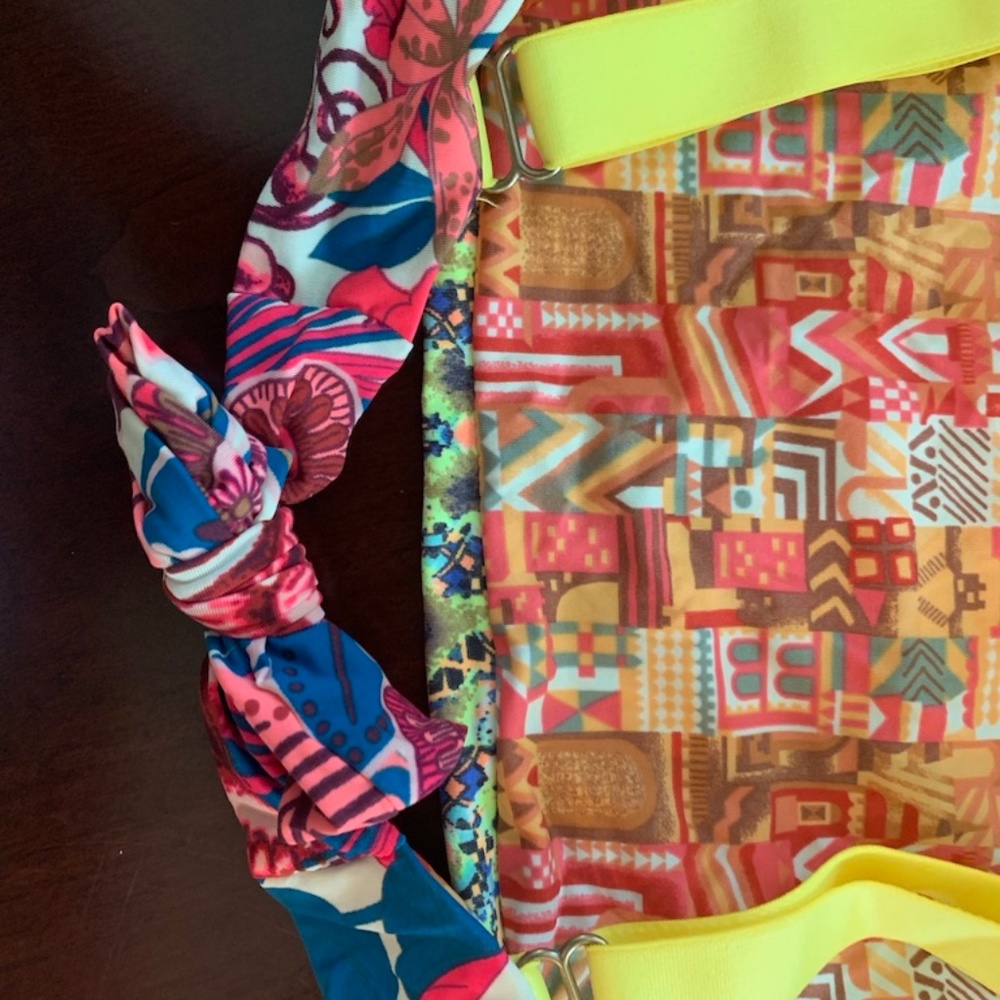 Royal Rider Abstract Bikini Reversible - Picture 4 of 6